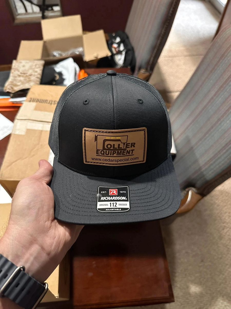 Collier Equipment Hats